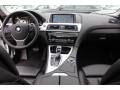 Black Nappa Leather Dashboard Photo for 2012 BMW 6 Series #71151867