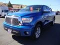 2008 Blue Streak Metallic Toyota Tundra Limited Double Cab 4x4  photo #3