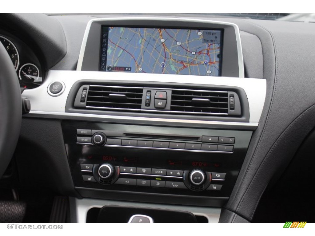 2012 BMW 6 Series 650i Coupe Controls Photo #71151876