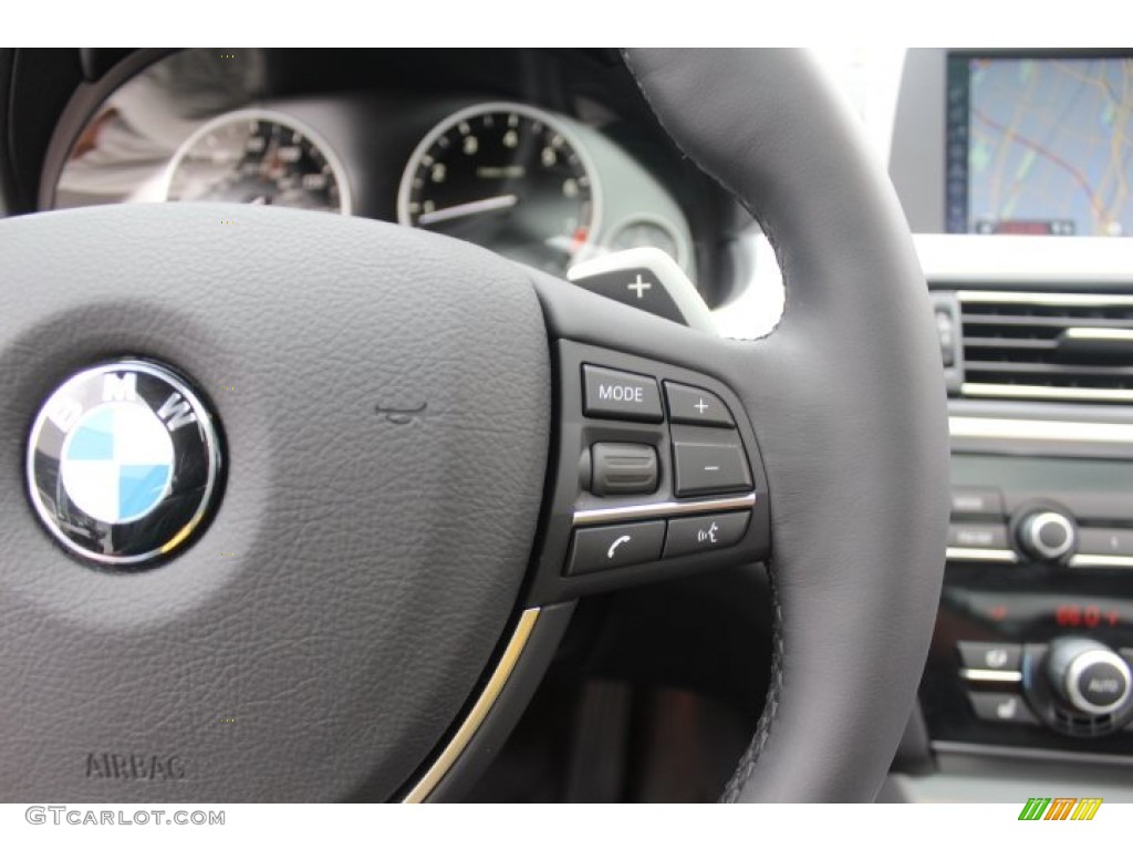 2012 BMW 6 Series 650i Coupe Controls Photo #71151909