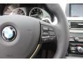 Black Nappa Leather Controls Photo for 2012 BMW 6 Series #71151909