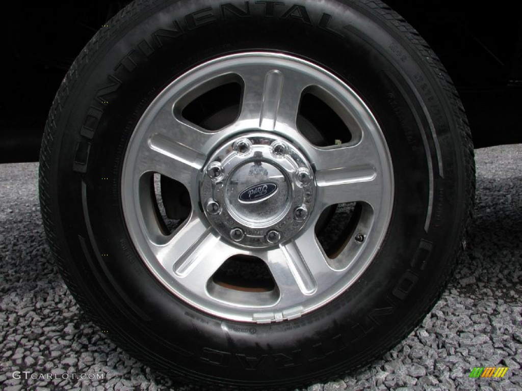 2006 Ford F350 Super Duty Lariat Crew Cab 4x4 Wheel Photos