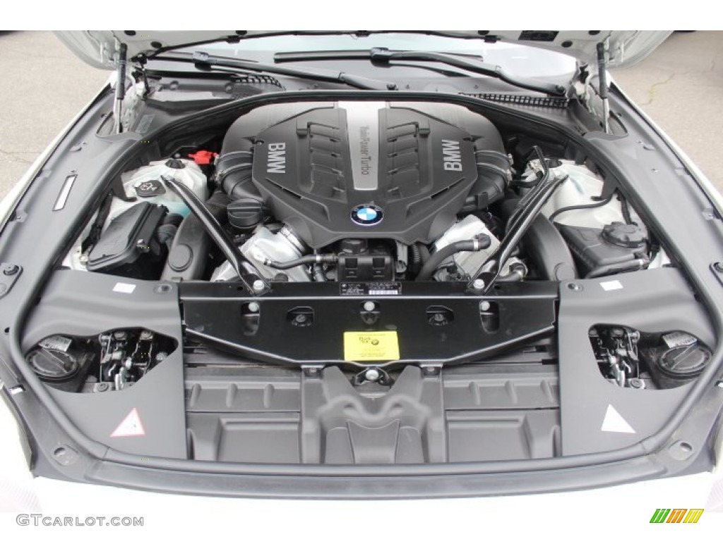 2012 BMW 6 Series 650i Coupe 4.4 Liter DI TwinPower Turbo DOHC 32-Valve VVT V8 Engine Photo #71151993