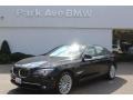 2012 Black Sapphire Metallic BMW 7 Series 750i xDrive Sedan  photo #1