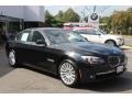 2012 Black Sapphire Metallic BMW 7 Series 750i xDrive Sedan  photo #3