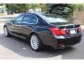 2012 Black Sapphire Metallic BMW 7 Series 750i xDrive Sedan  photo #7