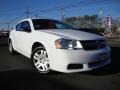 2011 Bright White Dodge Avenger Express  photo #1