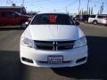 2011 Bright White Dodge Avenger Express  photo #2