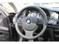 2012 Black Sapphire Metallic BMW 7 Series 750i xDrive Sedan  photo #16