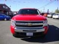 2010 Victory Red Chevrolet Silverado 1500 LT Extended Cab 4x4  photo #2