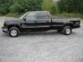 2006 Black Chevrolet Silverado 2500HD LT Crew Cab 4x4  photo #5