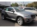 2013 Space Gray Metallic BMW X6 xDrive50i  photo #3