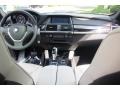 Ivory White/Black 2013 BMW X6 xDrive50i Dashboard