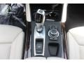 2013 BMW X6 Ivory White/Black Interior Transmission Photo