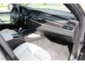 2013 BMW X6 Ivory White/Black Interior Dashboard Photo