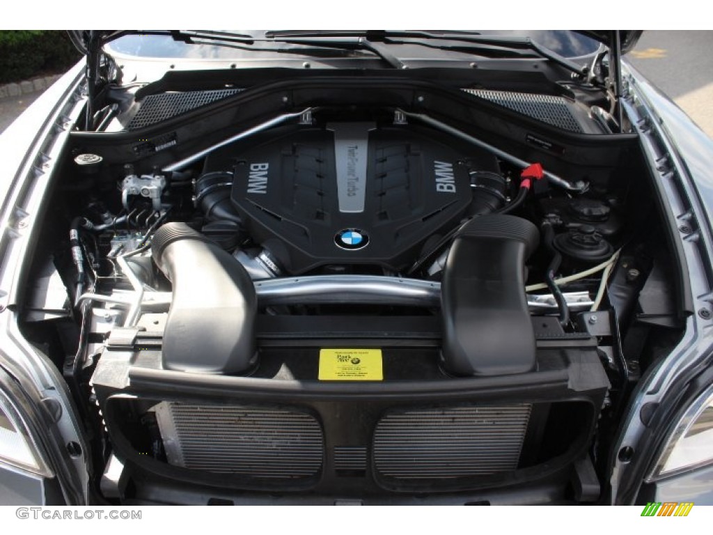 2013 BMW X6 xDrive50i 4.4 Liter DFI TwinPower Turbocharged DOHC 32-Valve VVT V8 Engine Photo #71152848