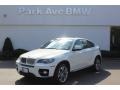 Alpine White 2011 BMW X6 xDrive50i