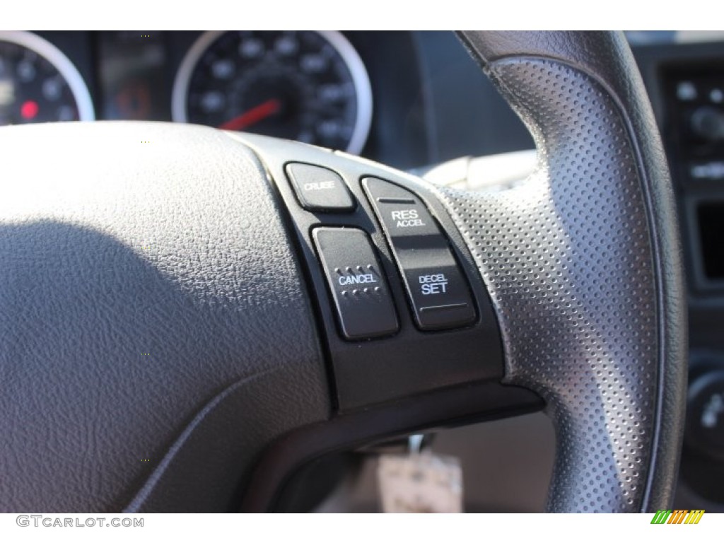 2009 CR-V LX 4WD - Royal Blue Pearl / Gray photo #16