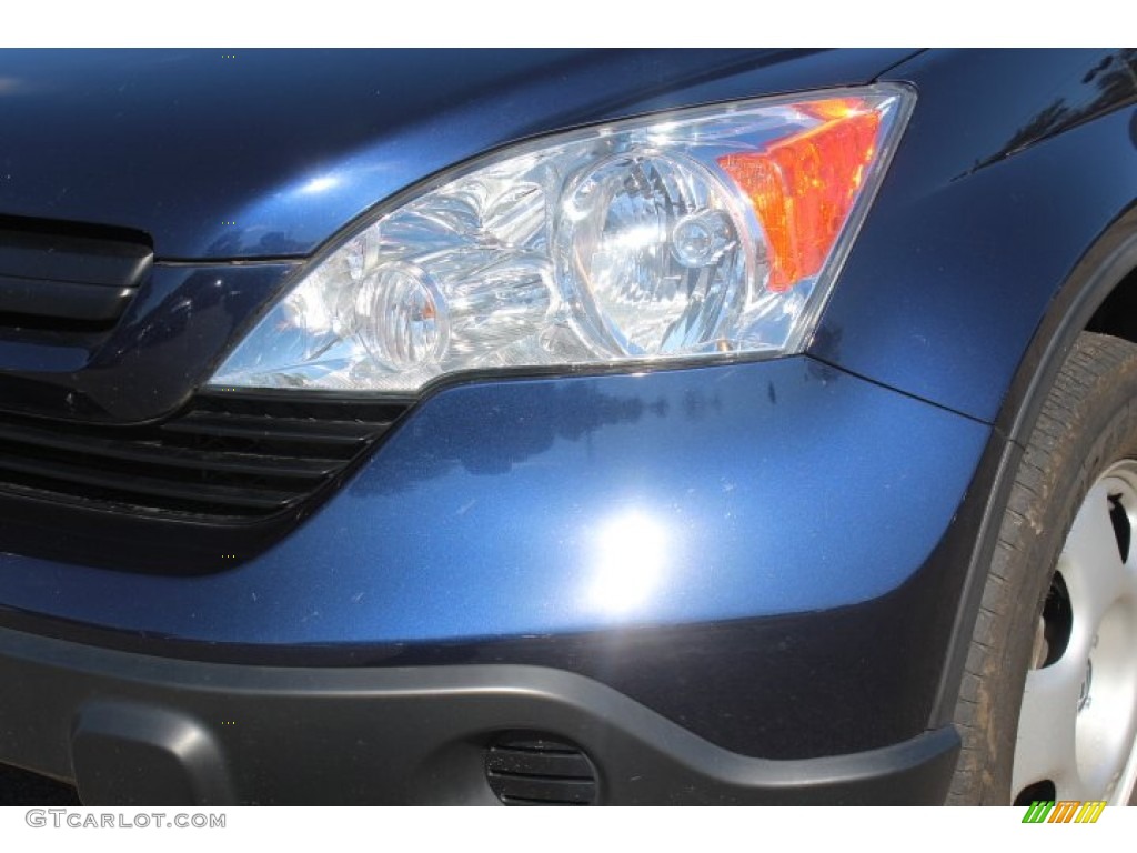 2009 CR-V LX 4WD - Royal Blue Pearl / Gray photo #26