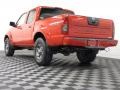 Aztec Red - Frontier XE V6 Crew Cab 4x4 Photo No. 2