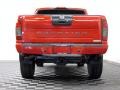 Aztec Red - Frontier XE V6 Crew Cab 4x4 Photo No. 5