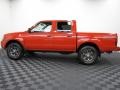 Aztec Red - Frontier XE V6 Crew Cab 4x4 Photo No. 8