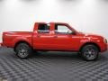 Aztec Red - Frontier XE V6 Crew Cab 4x4 Photo No. 9