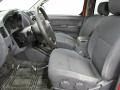  2004 Frontier XE V6 Crew Cab 4x4 Gray Interior