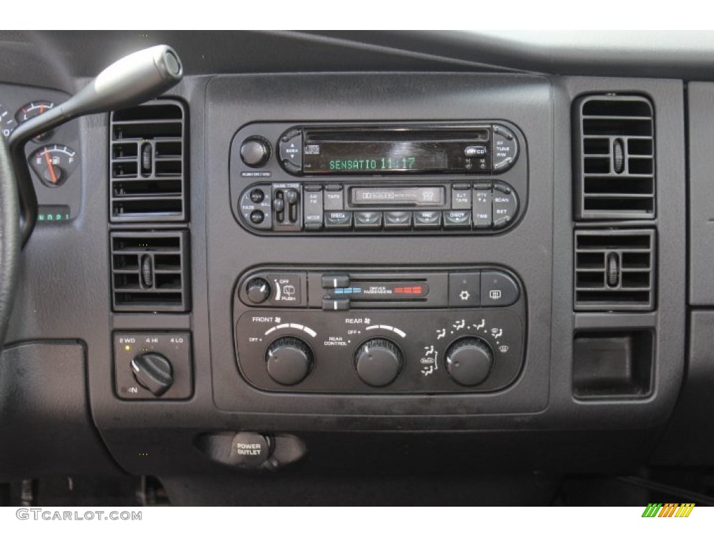 2002 Dodge Durango SLT 4x4 Controls Photo #71153508