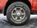2004 Nissan Frontier XE V6 Crew Cab 4x4 Wheel and Tire Photo