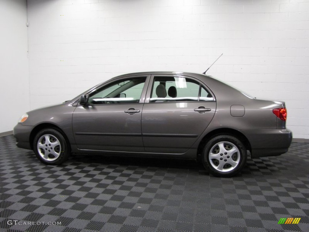 2006 Corolla CE - Desert Sand Mica / Dark Charcoal photo #6