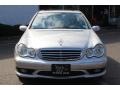 2005 Iridium Silver Metallic Mercedes-Benz C 230 Kompressor Sedan  photo #2