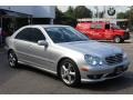 2005 Iridium Silver Metallic Mercedes-Benz C 230 Kompressor Sedan  photo #3