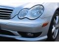 2005 Iridium Silver Metallic Mercedes-Benz C 230 Kompressor Sedan  photo #30