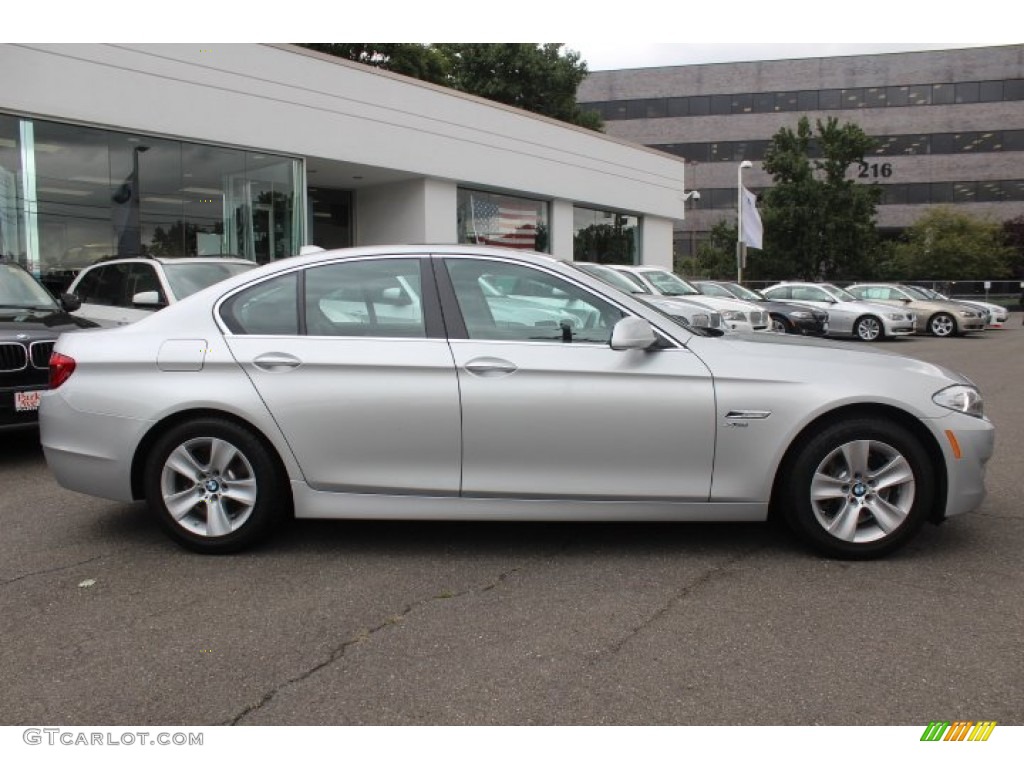 Titanium Silver Metallic 2012 BMW 5 Series 528i xDrive Sedan Exterior Photo #71154384
