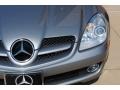 Palladium Silver Metallic - SLK 350 Roadster Photo No. 5