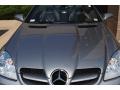 Palladium Silver Metallic - SLK 350 Roadster Photo No. 6