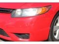 2008 Rallye Red Honda Civic EX Coupe  photo #24