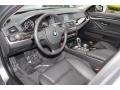 Black Prime Interior Photo for 2012 BMW 5 Series #71154720