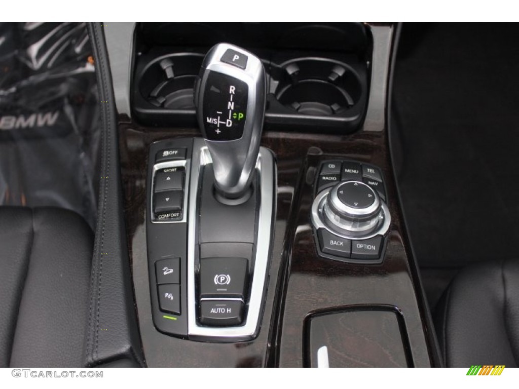 2012 BMW 5 Series 528i xDrive Sedan 8 Speed Steptronic Automatic Transmission Photo #71154762