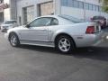 2004 Silver Metallic Ford Mustang V6 Coupe  photo #6