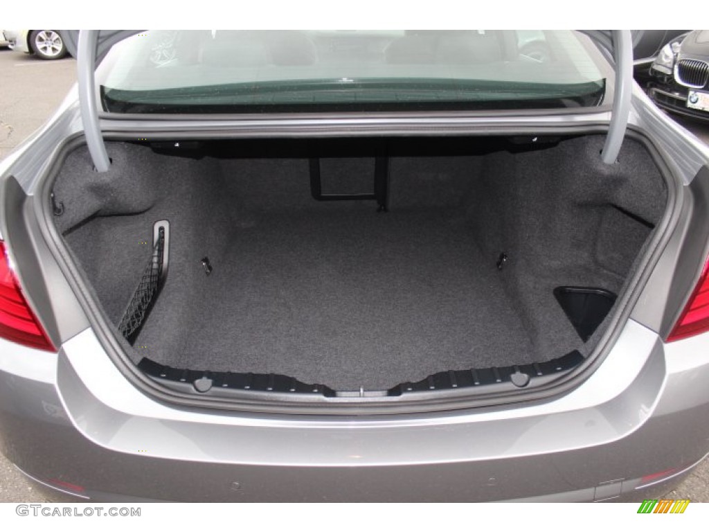 2012 BMW 5 Series 528i xDrive Sedan Trunk Photo #71154813