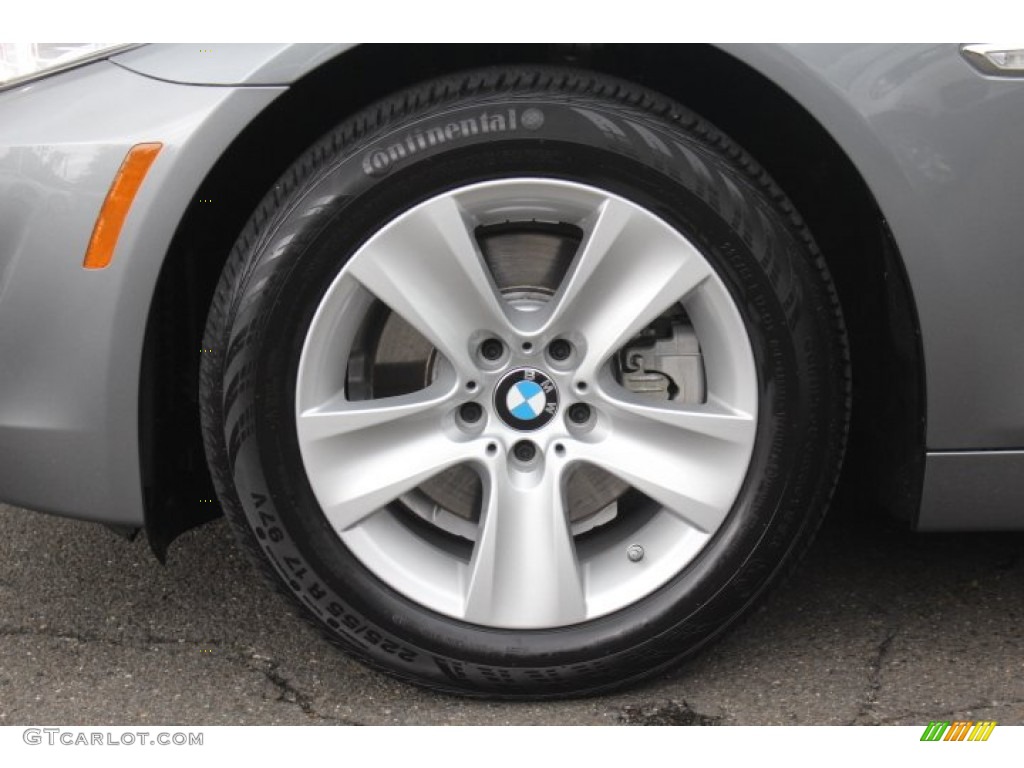 2012 BMW 5 Series 528i xDrive Sedan Wheel Photo #71154906