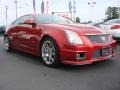 Crystal Red Tintcoat - CTS -V Coupe Photo No. 1