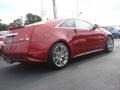Crystal Red Tintcoat - CTS -V Coupe Photo No. 3