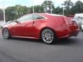 Crystal Red Tintcoat 2011 Cadillac CTS -V Coupe Exterior