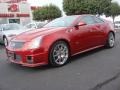 Crystal Red Tintcoat - CTS -V Coupe Photo No. 7