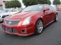 Crystal Red Tintcoat - CTS -V Coupe Photo No. 8
