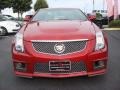 Crystal Red Tintcoat - CTS -V Coupe Photo No. 9