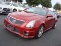 Crystal Red Tintcoat - CTS -V Coupe Photo No. 10
